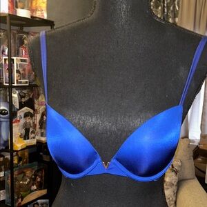 Victoria Secret Elegant Blue Women's Bra